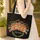 Pumpkins Curling Leaves Foliage Leaf Garland - Everyday Carry Gift Quilted Tote Bag - 4