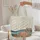 Driftwood Sign Seashell Starfish Ocean Beach - Travel Essentials Quilted Tote Bag - 5