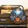 HALLOWEEN Children Costumes Jack-o'-Lantern Haunted Houses - Holiday Decor Spare Tire Cover - 2