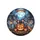 HALLOWEEN Children Costumes Jack-o'-Lantern Haunted Houses - Holiday Decor Spare Tire Cover - 4