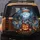 HALLOWEEN Children Costumes Jack-o'-Lantern Haunted Houses - Holiday Decor Spare Tire Cover - 5