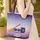 Magic Broomstick Spellbook Stars Personalized - Everyday Carry Magic Lover Gift Quilted Tote Bag - 4