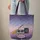 Magic Broomstick Spellbook Stars Personalized - Everyday Carry Magic Lover Gift Quilted Tote Bag - 6