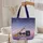 Magic Broomstick Spellbook Stars Personalized - Everyday Carry Magic Lover Gift Quilted Tote Bag - 5