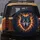 Faceted Wolf Head Orange Eyes Fiery Embers Primary Visual Anchor - Wildlife Lover Gift Spare Tire Cover - 5