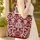 Baroque Crosses Acanthus Gold Medallion - Everyday Carry Gift Quilted Tote Bag - 4