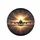 Commercial Airliner Runway Sunset - Aviation Enthusiast Travel Essentials Gift Spare Tire Cover - 4