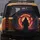 Hooded Scythe Figure Glowing Celestial Orb - Cosmic Realm Car Decor Gift Spare Tire Cover - 5