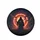 Hooded Scythe Figure Glowing Celestial Orb - Cosmic Realm Car Decor Gift Spare Tire Cover - 4