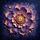 Confectionery Sculpted Flower Bloom Petals Pistil - Car Decor Gift Spare Tire Cover - 6