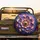 Confectionery Sculpted Flower Bloom Petals Pistil - Car Decor Gift Spare Tire Cover - 2