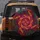 Swirling Translucent Fabric Ribbons Flowing Folds - Everyday Vehicle Decor Spare Tire Cover - 5
