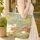 Sheep Rustic Barns Wildflowers Personalized - Everyday Carry Gift for Farm Lover Quilted Tote Bag - 4