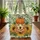 Golden Retriever Puppy Pumpkin Sunflowers - Fall Harvest Everyday Carry - Dog Lover Quilted Tote Bag - 3