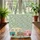 Retro Camping Trailers Pine Needles Stars - Travel Essentials Camper Gift Quilted Tote Bag - 3