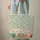 Retro Camping Trailers Pine Needles Stars - Travel Essentials Camper Gift Quilted Tote Bag - 6