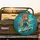 Shutter Shades Lion Skater Tropical Palm - Travel Essentials Outdoor Lifestyle Gift Spare Tire Cover - 2