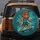 Shutter Shades Lion Skater Tropical Palm - Travel Essentials Outdoor Lifestyle Gift Spare Tire Cover - 5