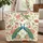 Peacocks Peonies Poppies - Everyday Carry Gift for Bird Lover Quilted Tote Bag - 1
