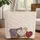 Personalized Heart Vintage Key Book Floral - Everyday Carry Gift Quilted Tote Bag - 1