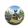 Wooden Chicken Coop Roosters Farm Scene - Farmhouse Decor Gift Spare Tire Cover - 4
