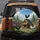 Wooden Chicken Coop Roosters Farm Scene - Farmhouse Decor Gift Spare Tire Cover - 5