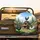 Wooden Chicken Coop Roosters Farm Scene - Farmhouse Decor Gift Spare Tire Cover - 2