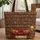 Antique Bookshelves Victorian Sofa Lamp Reading Nook Everyday Carry Gift Quilted Tote Bag - 1