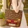 Antique Bookshelves Victorian Sofa Lamp Reading Nook Everyday Carry Gift Quilted Tote Bag - 4