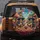 Calaveras Guitar Players Mexican Village Dia de los Muertos Celebration Spare Tire Cover - 5