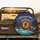 ADVENTURE Wooden Mariner's Compass Anchor Ocean - Adventurer Gift Spare Tire Cover - 2