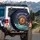 ADVENTURE Wooden Mariner's Compass Anchor Ocean - Adventurer Gift Spare Tire Cover - 3