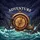 ADVENTURE Wooden Mariner's Compass Anchor Ocean - Adventurer Gift Spare Tire Cover - 6