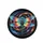 Dragonfly Iridescent Mosaic Wings Cosmic Stardust Field - Wildlife Lover Gift Spare Tire Cover - 4