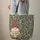 Garden Gnome Personalized Name Forest Foliage - Everyday Carry Gift Quilted Tote Bag - 6