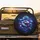 Mythic Eastern Dragon Floral Blooms Fantasy Travel Decor Gift Spare Tire Cover - 2