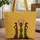 Black Women Figures Floral Vines Everyday Carry Gift African Heritage Quilted Tote Bag - 1