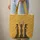 Black Women Figures Floral Vines Everyday Carry Gift African Heritage Quilted Tote Bag - 6