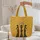 Black Women Figures Floral Vines Everyday Carry Gift African Heritage Quilted Tote Bag - 5