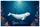White Beluga Whale Ocean Ripple Water Coral Scene - Ocean Lover Everyday Carry Gift Quilted Tote Bag - 7