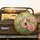 Rose Monarch Butterfly Stained Glass Botanical - Wildlife Lover Gift Spare Tire Cover - 2