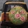 Rose Monarch Butterfly Stained Glass Botanical - Wildlife Lover Gift Spare Tire Cover - 5