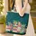 Personalized Books Lily-of-the-Valley Starry Night - Book Lover Everyday Carry Gift Quilted Tote Bag - 4