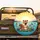 Chipmunk Forest Foliage Sun Water Birds Clouds - Wildlife Lover Vehicle Accessory Spare Tire Cover - 2