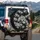 Japanese Pine Branches Organic Tapestry - Outdoor Style Nature Lover Gift Spare Tire Cover - 3