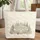 Vintage Travel Trailer Pine Forest Wildflowers - Travel Essentials Everyday Carry Quilted Tote Bag - 1