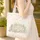 Vintage Travel Trailer Pine Forest Wildflowers - Travel Essentials Everyday Carry Quilted Tote Bag - 4
