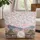 Personalized Cherry Blossom Japanese Houses - Everyday Carry Gift for Travelers Quilted Tote Bag - 1