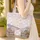 Personalized Cherry Blossom Japanese Houses - Everyday Carry Gift for Travelers Quilted Tote Bag - 4