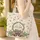 Raccoons Evergreen Pine Wreath Berries - Wildlife Lover Everyday Carry Gift Quilted Tote Bag - 4
